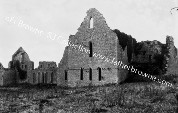 ABBEY KNOCKMOY FROM N.E. IN DETAIL